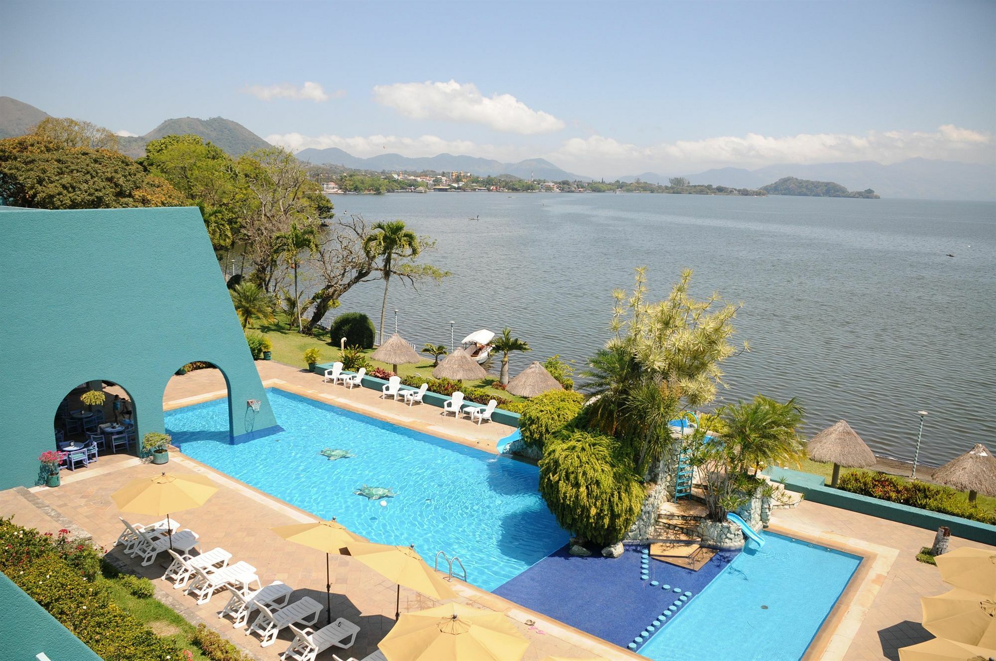 La Finca Hotel & Spa Catemaco Eksteriør billede
